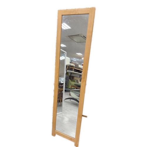 MOMO natural (モモナチュラル) スタンドミラー 181 ナチュラル MOCHA