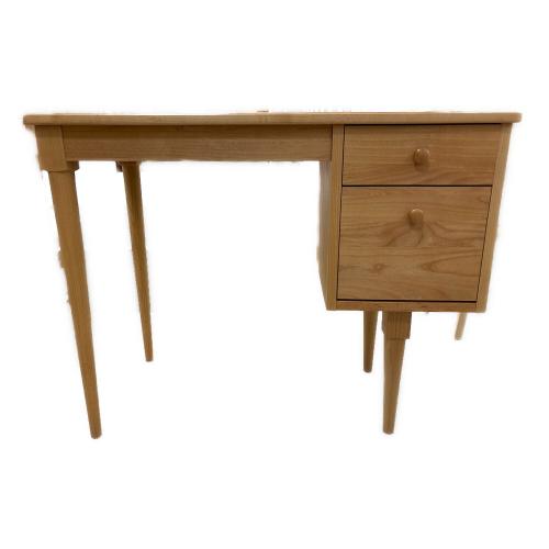 MOMO natural (モモナチュラル) デスク&チェア 181 ナチュラル×ホワイト COMO