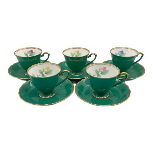 香蘭社 (コウランシャ) コーヒーカップ&ソーサー ローズカーデン