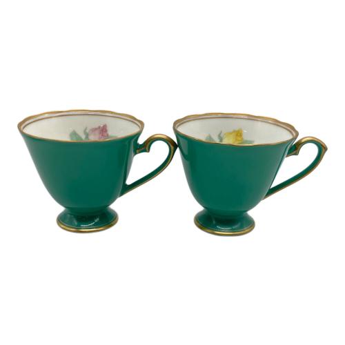 香蘭社 (コウランシャ) コーヒーカップ&ソーサー ローズカーデン