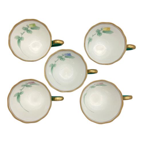 香蘭社 (コウランシャ) コーヒーカップ&ソーサー ローズカーデン