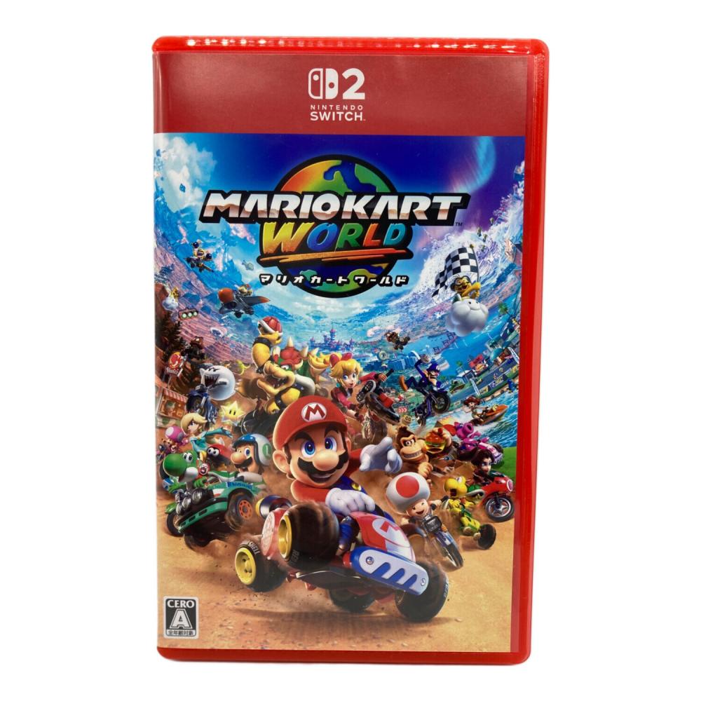 Nintendo (ニンテンドー) マリオカート ワールド Nintendo Switch2用