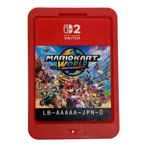 Nintendo (ニンテンドー) マリオカート ワールド Nintendo Switch2用ソフト CERO A (全年齢対象)
