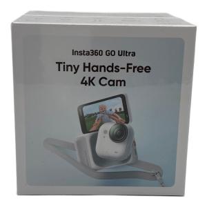 INSTA360 GO Ultraスタンダードバンドル CINSABEA-GOULTRA01 アーティックホワイト