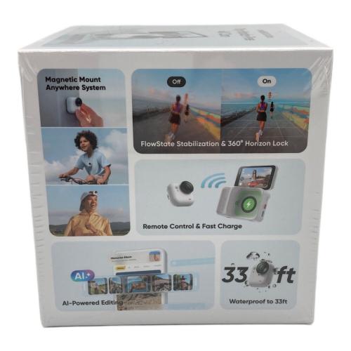 INSTA360 GO Ultraスタンダードバンドル CINSABEA-GOULTRA01 アーティックホワイト