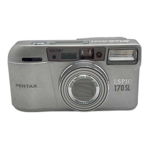 PENTAX (ペンタックス) フィルムカメラ ESPIO 170SL ※ジャンク評価の為動作保証無