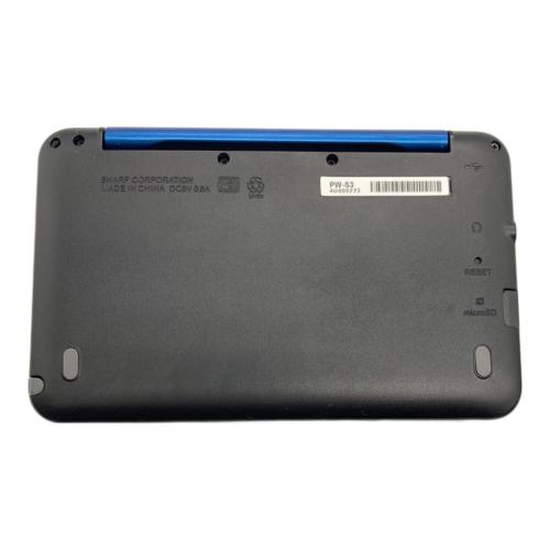 SHARP (シャープ) カラー電子辞書 PW-S3