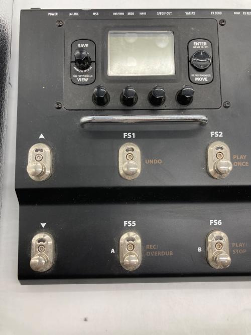 LINE6 (ラインシックス) マルチエフェクター POD HD500