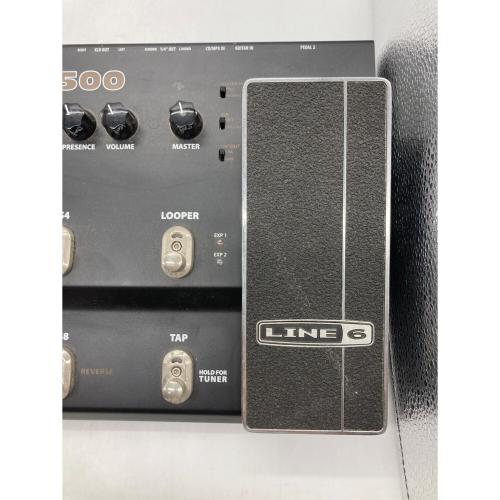 LINE6 (ラインシックス) マルチエフェクター POD HD500