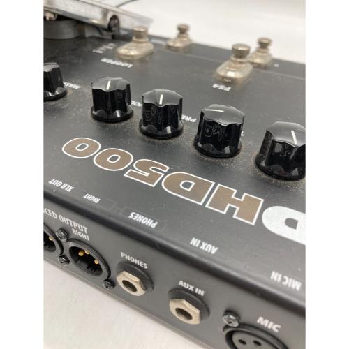 LINE6 (ラインシックス) マルチエフェクター POD HD500