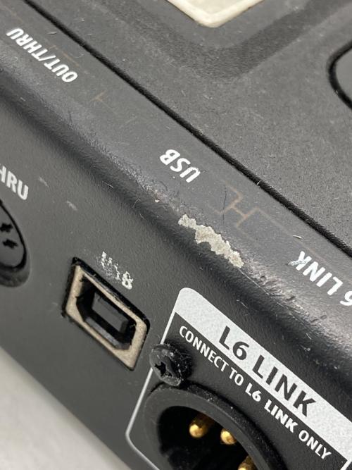 LINE6 (ラインシックス) マルチエフェクター POD HD500
