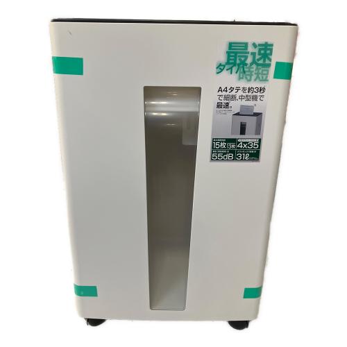 nakabayashi (ナカバヤシ) 電動シュレッダー NSE-HSC01 未使用品