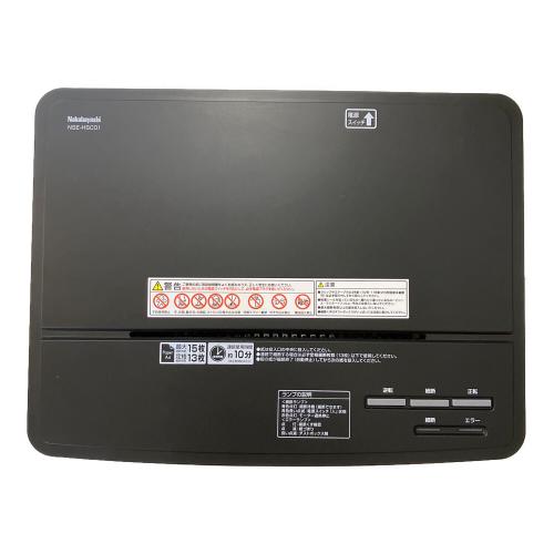 nakabayashi (ナカバヤシ) 電動シュレッダー NSE-HSC01 未使用品