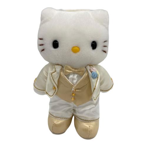 HELLO KITTY (ハローキティ) KT DN ウェディングSセット ヌイグルミ 外箱ヤケ有 @