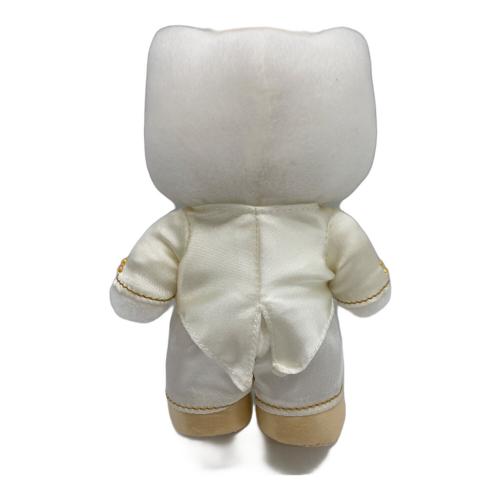 HELLO KITTY (ハローキティ) KT DN ウェディングSセット ヌイグルミ 外箱ヤケ有 @