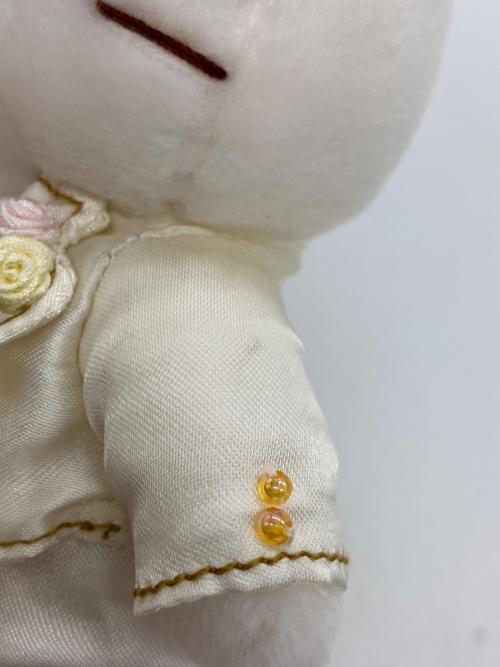 HELLO KITTY (ハローキティ) KT DN ウェディングSセット ヌイグルミ 外箱ヤケ有 @