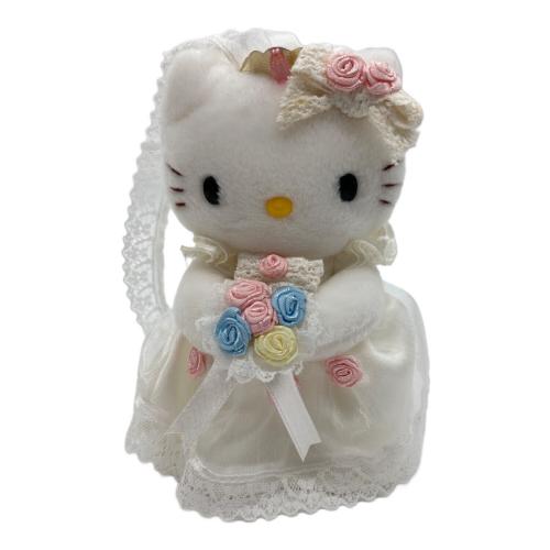 HELLO KITTY (ハローキティ) KT DN ウェディングSセット ヌイグルミ 外箱ヤケ有 @