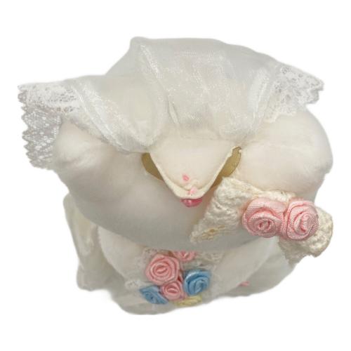 HELLO KITTY (ハローキティ) KT DN ウェディングSセット ヌイグルミ 外箱ヤケ有 @