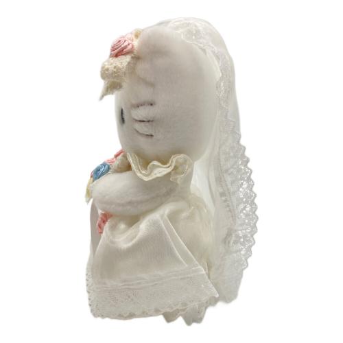 HELLO KITTY (ハローキティ) KT DN ウェディングSセット ヌイグルミ 外箱ヤケ有 @