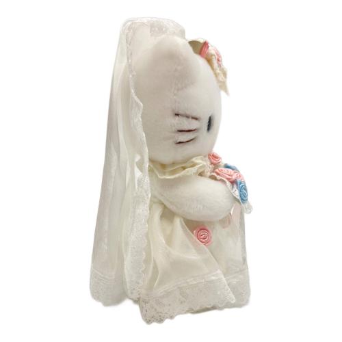 HELLO KITTY (ハローキティ) KT DN ウェディングSセット ヌイグルミ 外箱ヤケ有 @