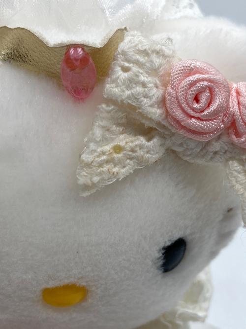 HELLO KITTY (ハローキティ) KT DN ウェディングSセット ヌイグルミ 外箱ヤケ有 @