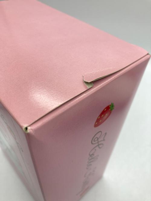 HELLO KITTY (ハローキティ) キティ イチゴ新聞ドール ヌイグルミ 25周年 ※外箱ヤブレ有