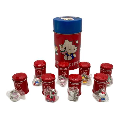 HELLO KITTY (ハローキティ) ミニフィギュア館セット キャラクターグッズ 8Pセット