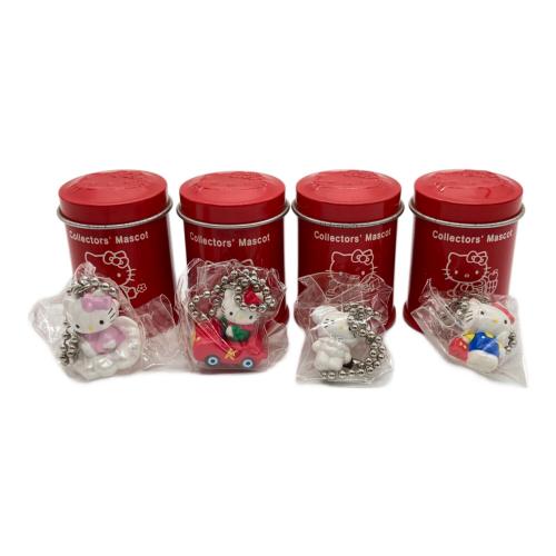 HELLO KITTY (ハローキティ) ミニフィギュア館セット キャラクターグッズ 8Pセット