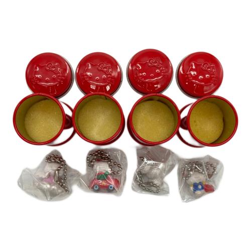 HELLO KITTY (ハローキティ) ミニフィギュア館セット キャラクターグッズ 8Pセット