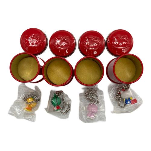 HELLO KITTY (ハローキティ) ミニフィギュア館セット キャラクターグッズ 8Pセット