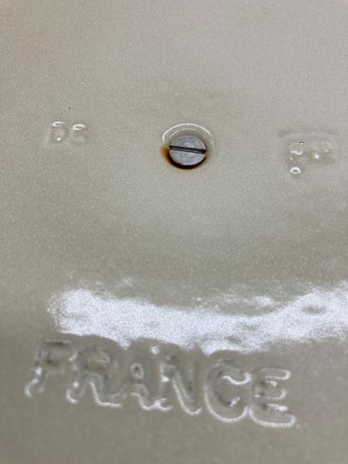 LE CREUSET (ルクルーゼ) シグニチャー ココットロンド SIZE 22cm アイボリー