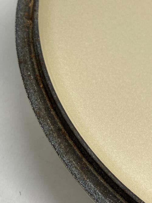 LE CREUSET (ルクルーゼ) シグニチャー ココットロンド SIZE 22cm アイボリー