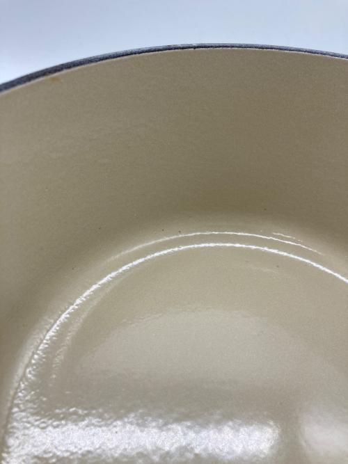 LE CREUSET (ルクルーゼ) シグニチャー ココットロンド SIZE 22cm アイボリー