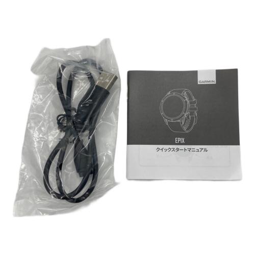 GARMIN (ガーミン) GPSモデル スマートウォッチ 010-02582-15 程度A