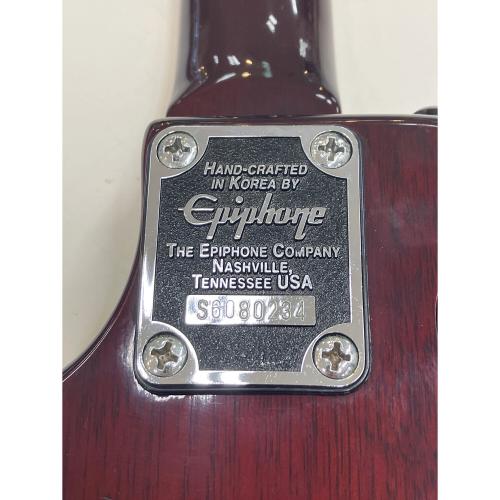 EPIPHONE (エピフォン) レスポール エレキギター