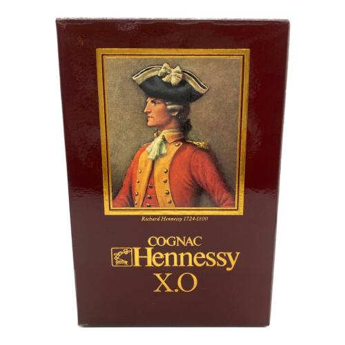 ヘネシー (Hennessy) コニャック XO ※やや目減り有 700ml