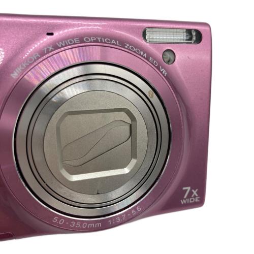 Nikon (ニコン) コンパクトデジタルカメラ S6100