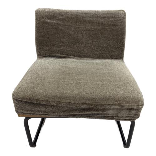 Re:CENO (リセノ) アームレスソファ 162 グレー WIRY