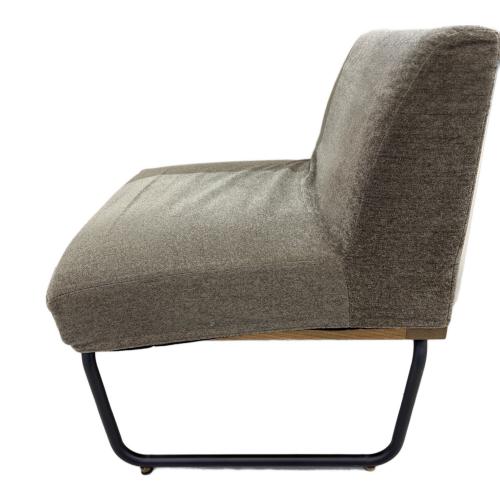 Re:CENO (リセノ) アームレスソファ 162 グレー WIRY