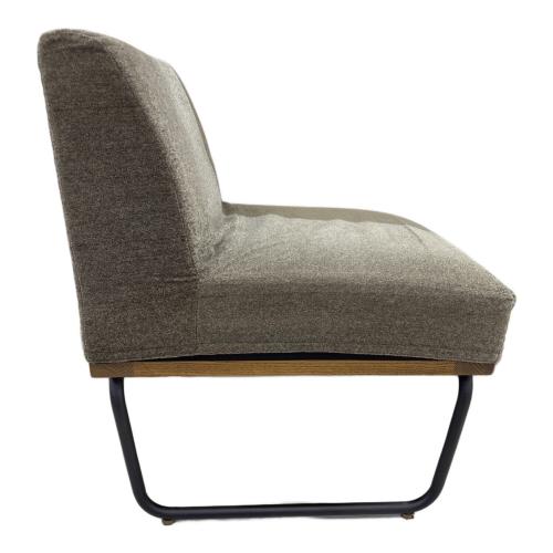 Re:CENO (リセノ) アームレスソファ 162 グレー WIRY