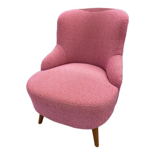 UNICO (ウニコ) 1人掛けソファー 100 ピンク SOPHIE