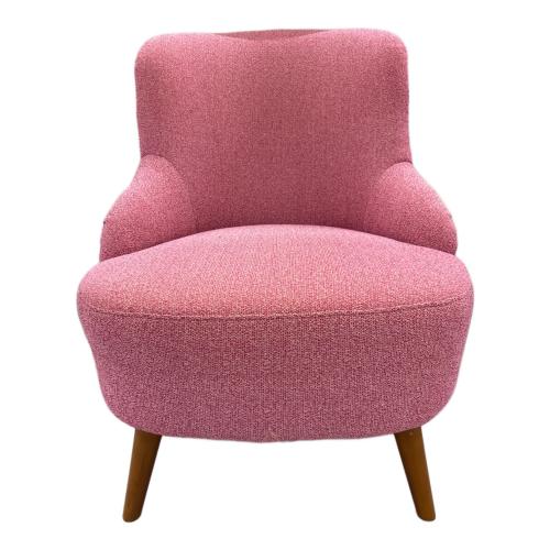 UNICO (ウニコ) 1人掛けソファー 100 ピンク SOPHIE