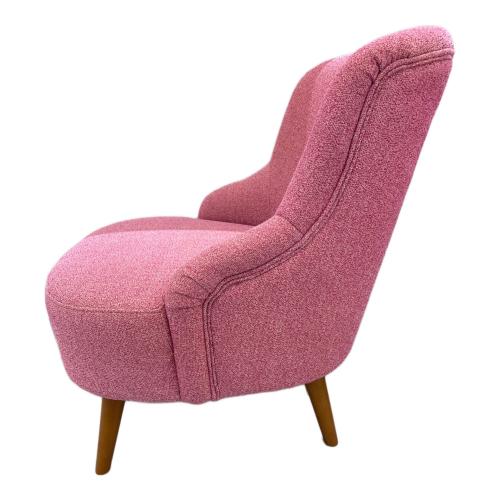 UNICO (ウニコ) 1人掛けソファー 100 ピンク SOPHIE