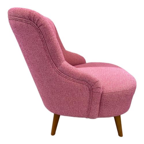 UNICO (ウニコ) 1人掛けソファー 100 ピンク SOPHIE