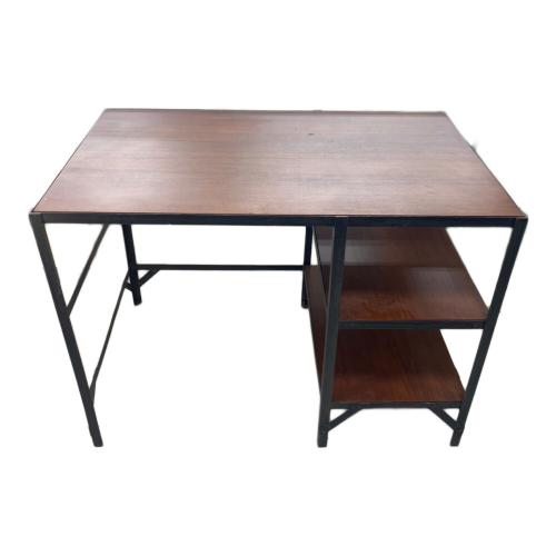 UNICO (ウニコ) ライティングデスク ブラウン LUMBER-mini