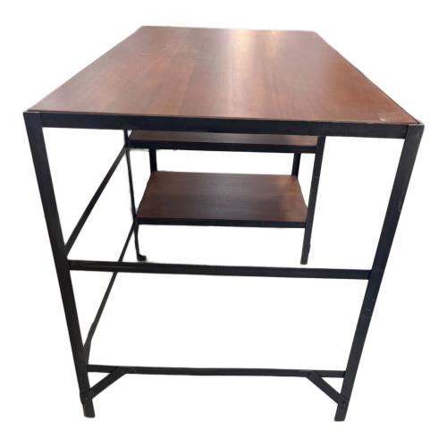 UNICO (ウニコ) ライティングデスク ブラウン LUMBER-mini