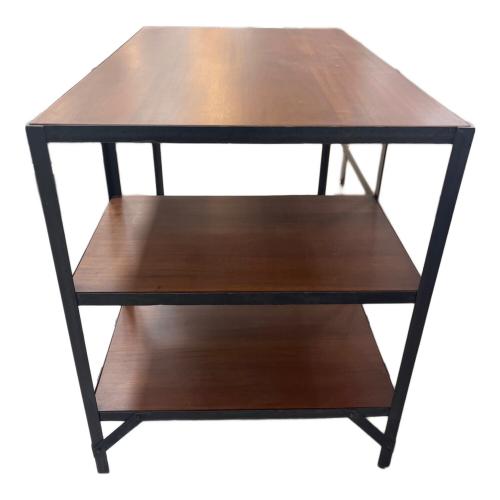 UNICO (ウニコ) ライティングデスク ブラウン LUMBER-mini