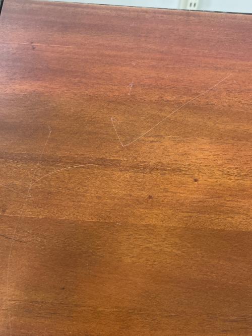 UNICO (ウニコ) ライティングデスク ブラウン LUMBER-mini