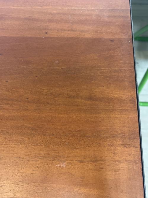 UNICO (ウニコ) ライティングデスク ブラウン LUMBER-mini