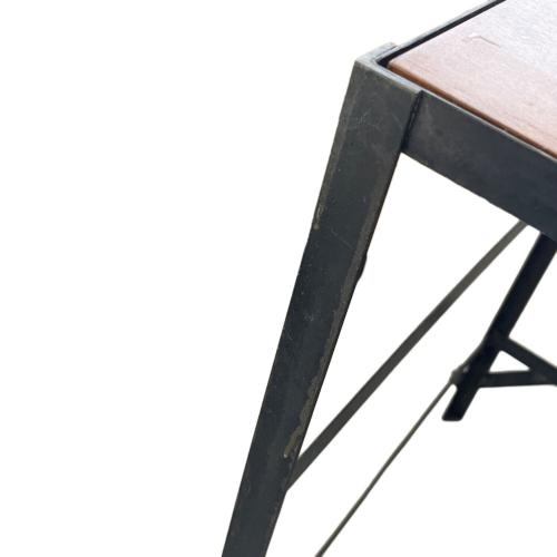 UNICO (ウニコ) ライティングデスク ブラウン LUMBER-mini